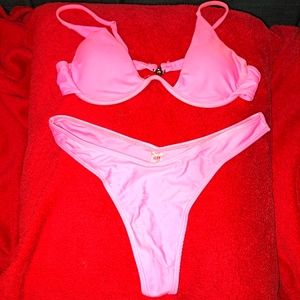 Neon underworld bikini